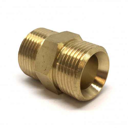 22MM Male - Male Adaptor