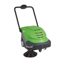 IPC 464 Indoor and Outdoor Powered Sweeper With Vacuum