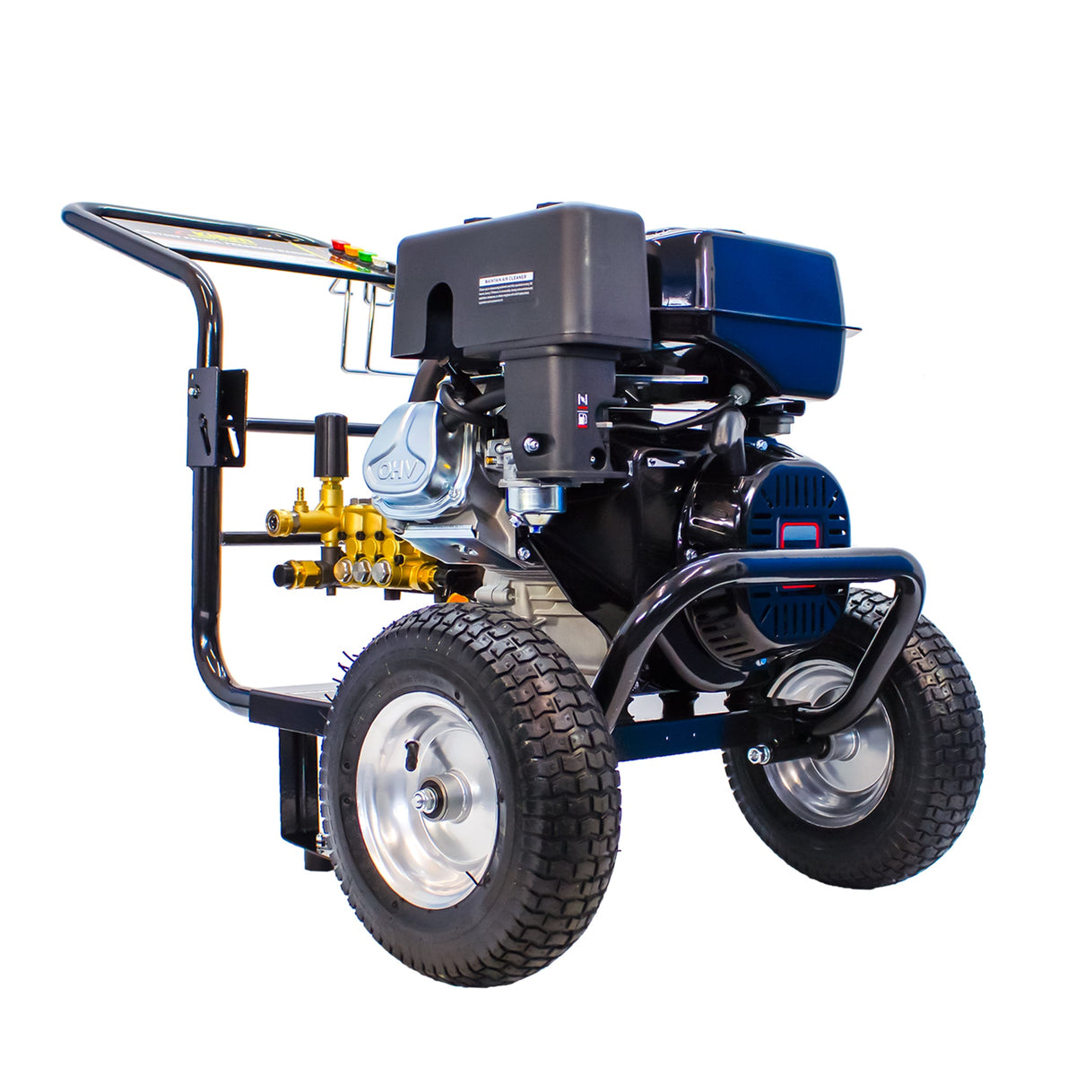 Kiam Products Kiam KM3700PR Petrol High Pressure Washer Jet Cleaner - Gearbox Version (14HP)