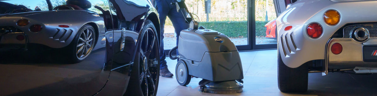 Ice Scrubber Dryers - Intelligent Cleaning Equipment
