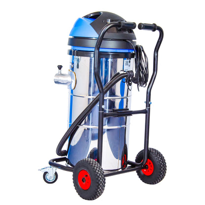 Kiam Products Kiam CYCLONE® All Terrain Gutter Vacuum System 3600W 100L Stainless Steel