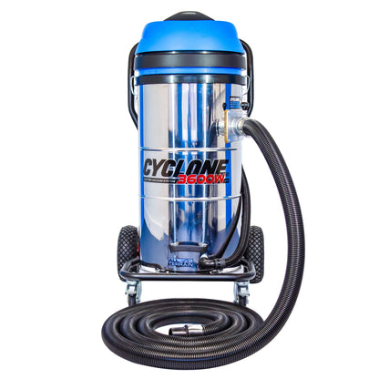 Kiam Products Kiam CYCLONE® All Terrain Gutter Vacuum System 3600W 100L Stainless Steel