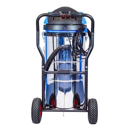 Kiam Products Kiam CYCLONE® All Terrain Gutter Vacuum System 3600W 100L Stainless Steel