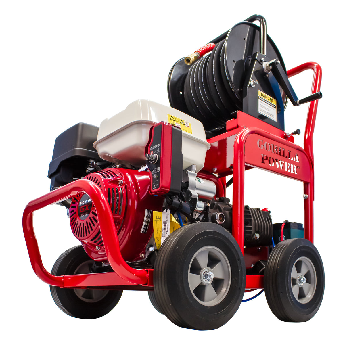Kiam Products Kiam GORILLA POWER® 3200PSI 21LPM 13HP Petrol Pressure Washer Honda GX390 Engine
