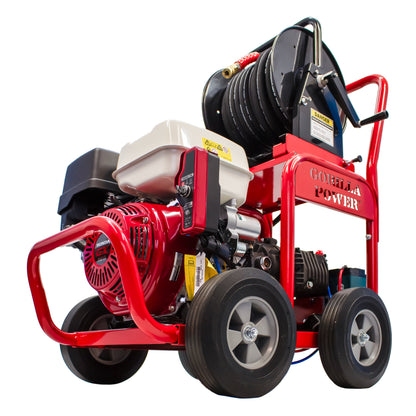 Kiam Products Kiam GORILLA POWER® 3200PSI 21LPM 13HP Petrol Pressure Washer Honda GX390 Engine