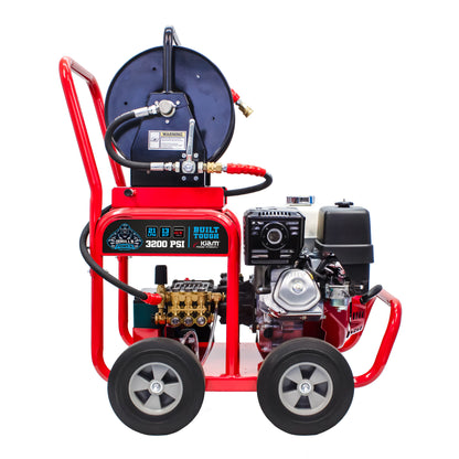 Kiam Products Kiam GORILLA POWER® 3200PSI 21LPM 13HP Petrol Pressure Washer Honda GX390 Engine