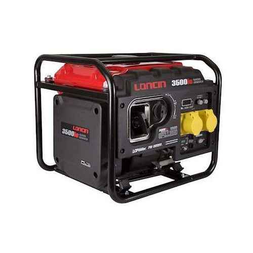 Loncin 3KW [3.3KW Max] Generator Recoil Start Invertor [110V Only]