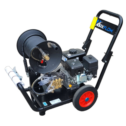 Loncin G200 Domestic Pressure Washer - Comet Pump - 12lpm - 185bar