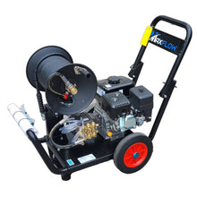 Maxflow Domestic Pressure Washer - Loncin G200 12 LPM Compact Frame + 20M Reel