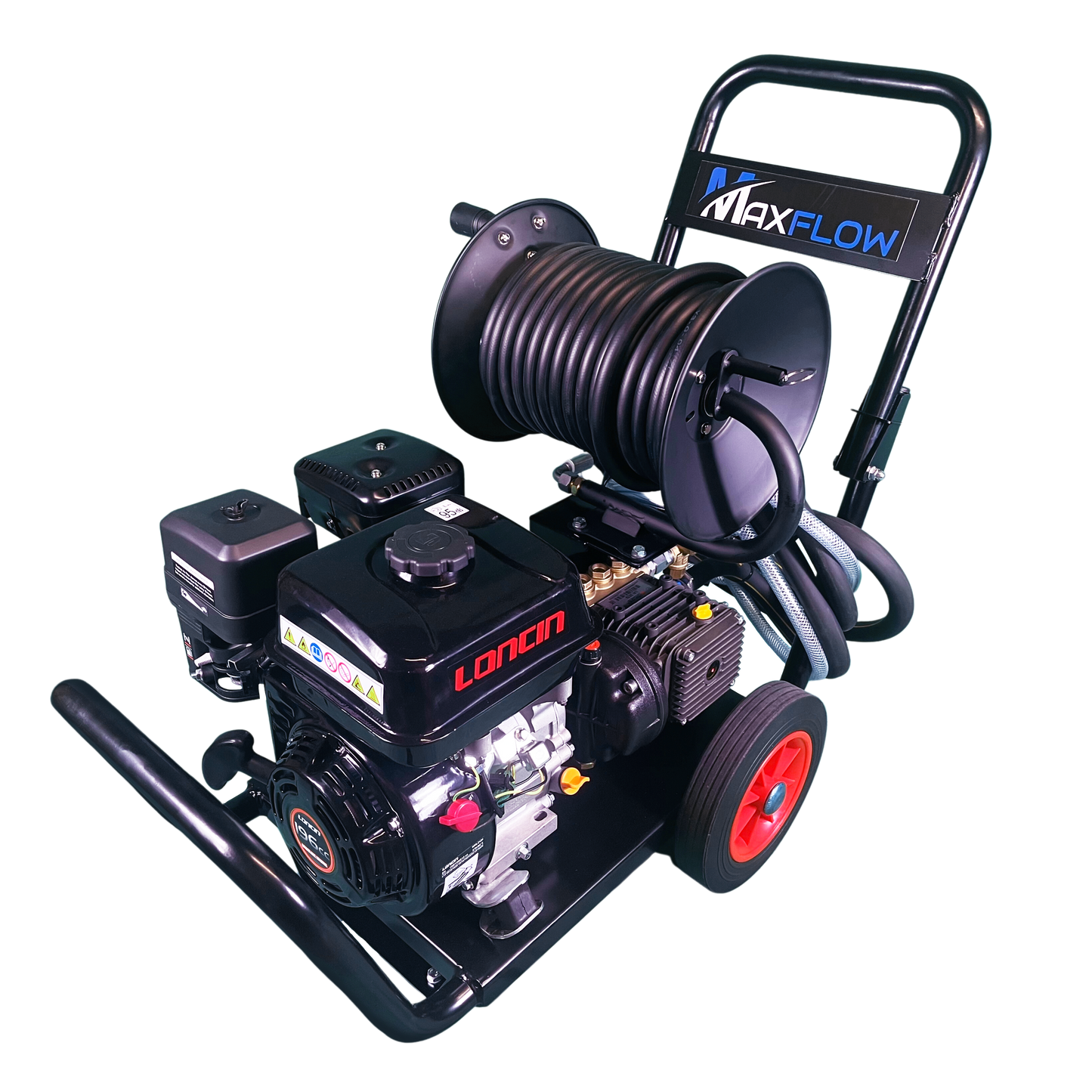 Loncin G200 Semi-Industrial Pressure Washer - Comet Pump - 14lpm - 150bar