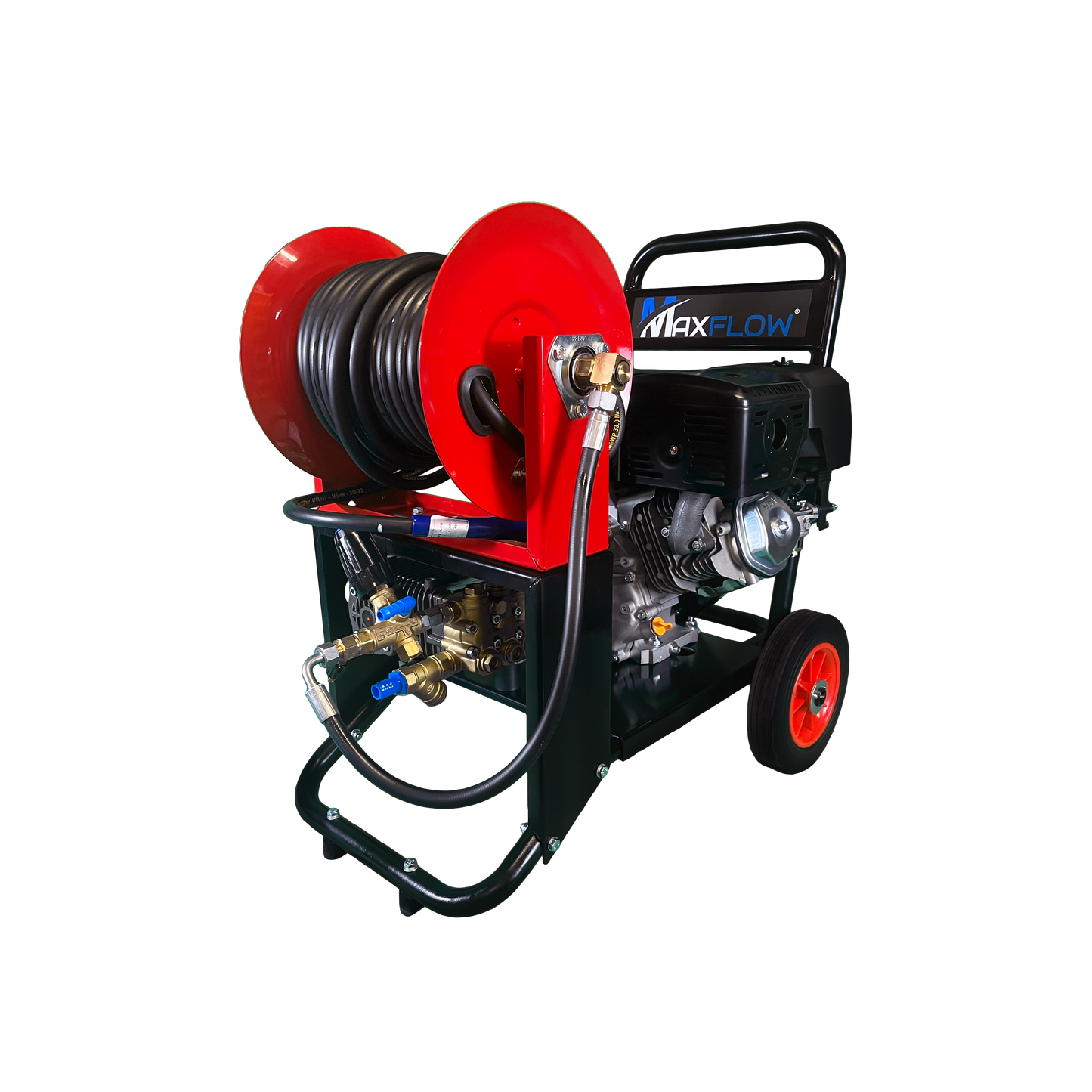 Loncin G420 Industrial Pressure Washer - Comet Pump - 21lpm - 200bar