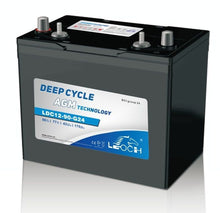 12V 90AH Leoch AGM Lead Carbon Deep Cycle Battery
