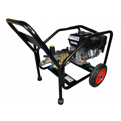 Maxflow Semi-Industrial Pressure Washer - Loncin G200 14 LPM Cage Frame