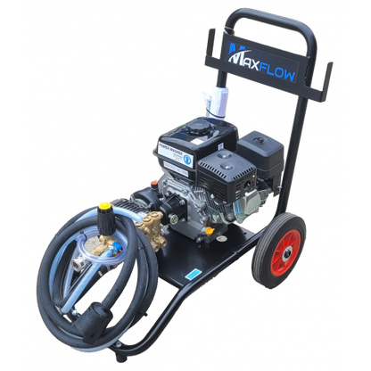 Maxflow Semi-Industrial Pressure Washer - Loncin G200 14 LPM Upright Frame