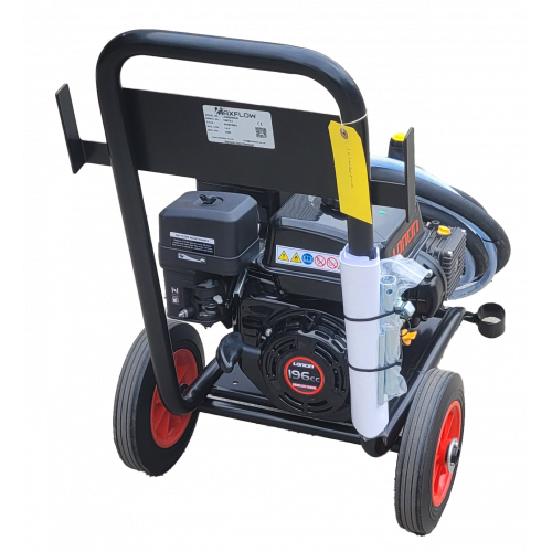 Maxflow Semi-Industrial Pressure Washer - Loncin G200 14 LPM Upright Frame