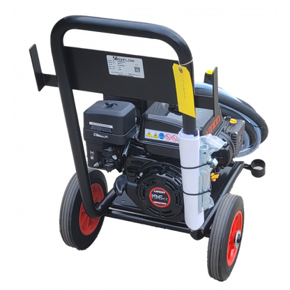 Maxflow Semi-Industrial Pressure Washer - Loncin G200 14 LPM Upright Frame