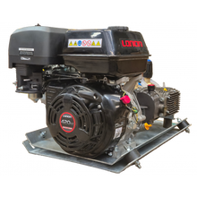 Maxflow Industrial Pressure Washer - Loncin G420 21 LPM Powerwasher Skid Frame