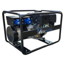 Maxflow Industrial AVR Petrol Generator – Loncin G340 Engine 5.5 kVA Large Frame