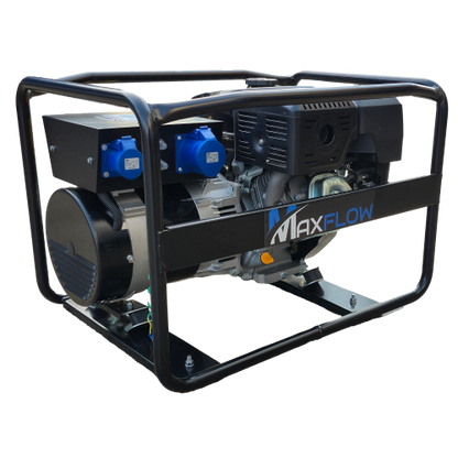 Maxflow Industrial Petrol Generator – Loncin G340 Engine 5.0 kVA Large Frame