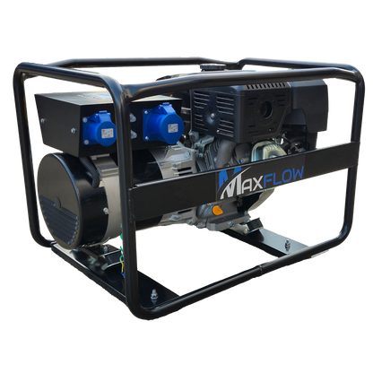 Maxflow Industrial Petrol Generator – Loncin G390 Engine 7.0 kVA Large Frame