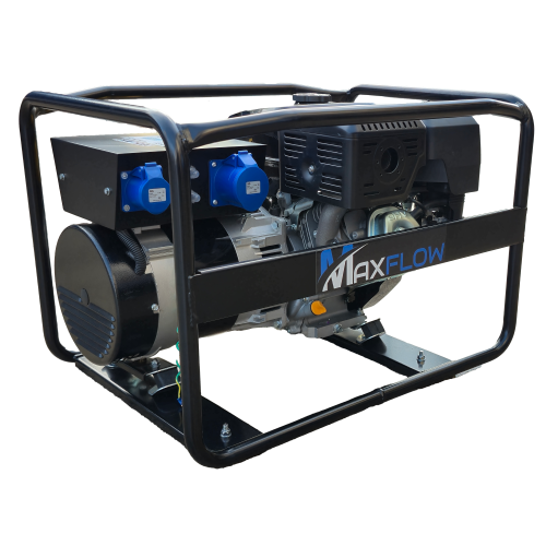 Maxflow Industrial Petrol Generator – Loncin G390 Engine 7.0 kVA Large Frame