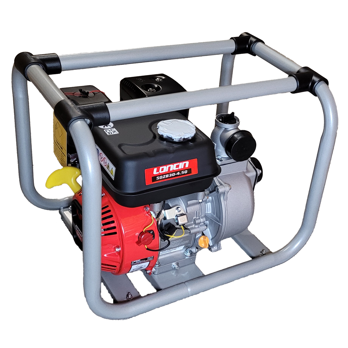 Maxflow 2" Water Pump - Loncin G160F 500 LPM