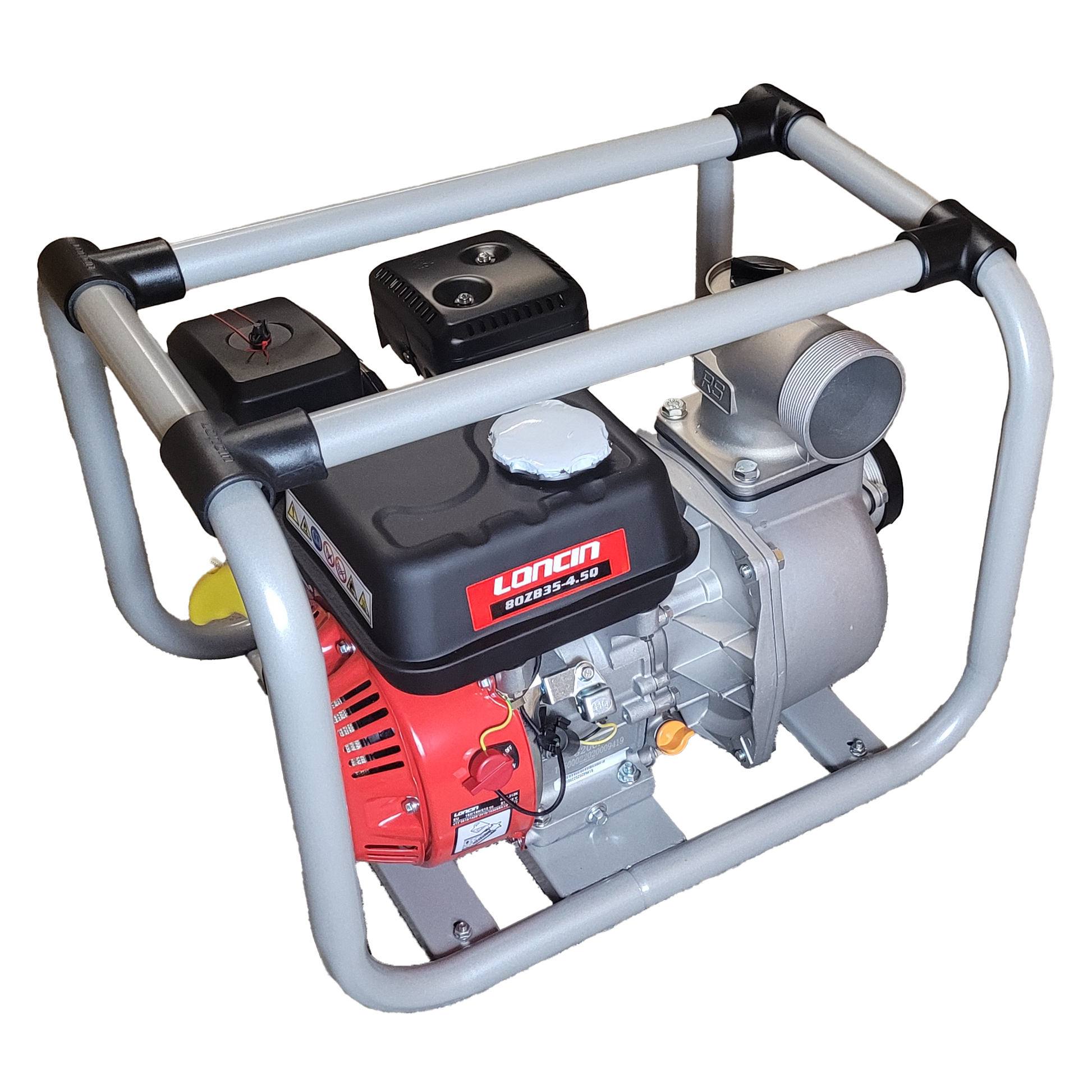 Maxflow 3” Water Pump – Loncin G200F 800 LPM