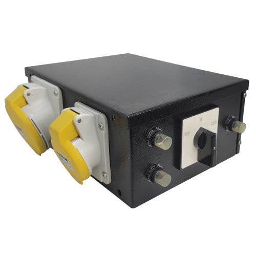 ES16F TOP BOX 4X SOCKET (2X 115V & 2X 230V)