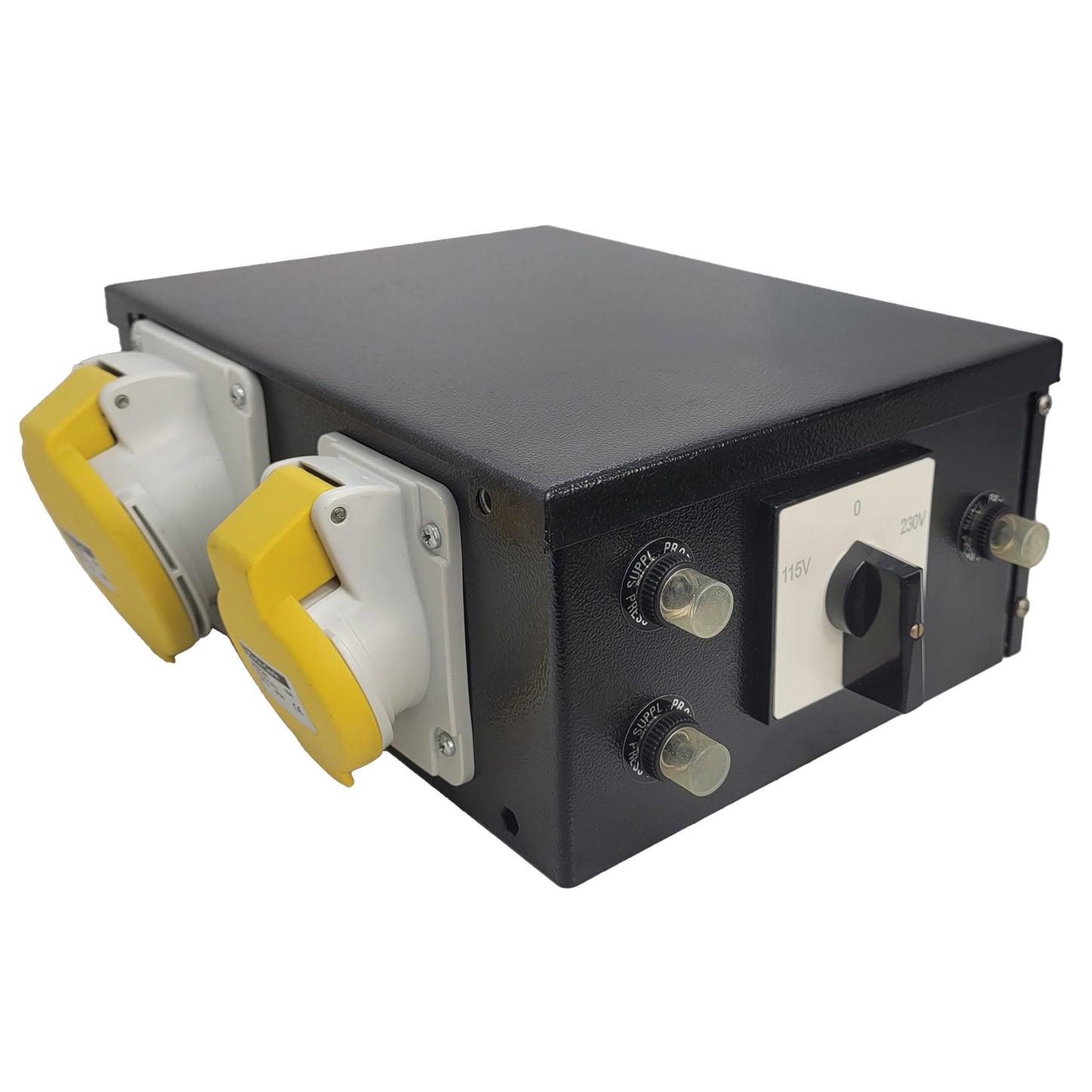 ES16F TOP BOX 4X SOCKET (2X 115V & 2X 230V)