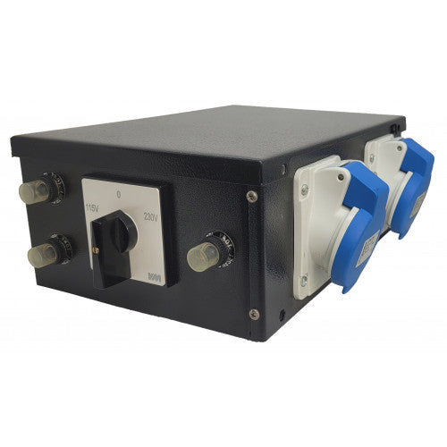 ES16F TOP BOX 4X SOCKET (2X 115V & 2X 230V)