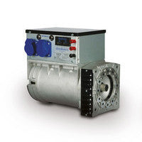 200 AMP AC Mecc Alte Welder Unit