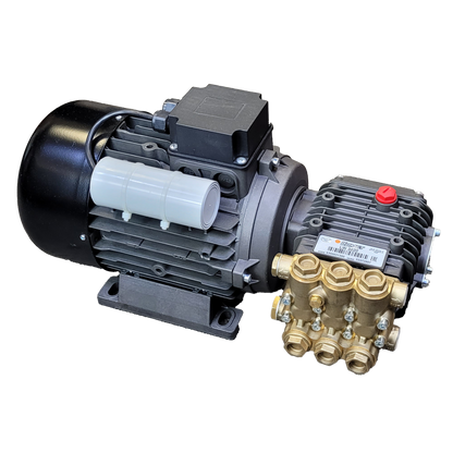 Maxflow Industrial Motor Pump – 230V 11 LPM 120 Bar Comet Pump