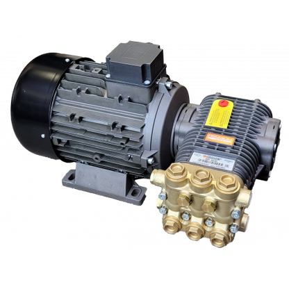 Maxflow Industrial Motor Pump – 400V 15 LPM 200 Bar Comet Pump