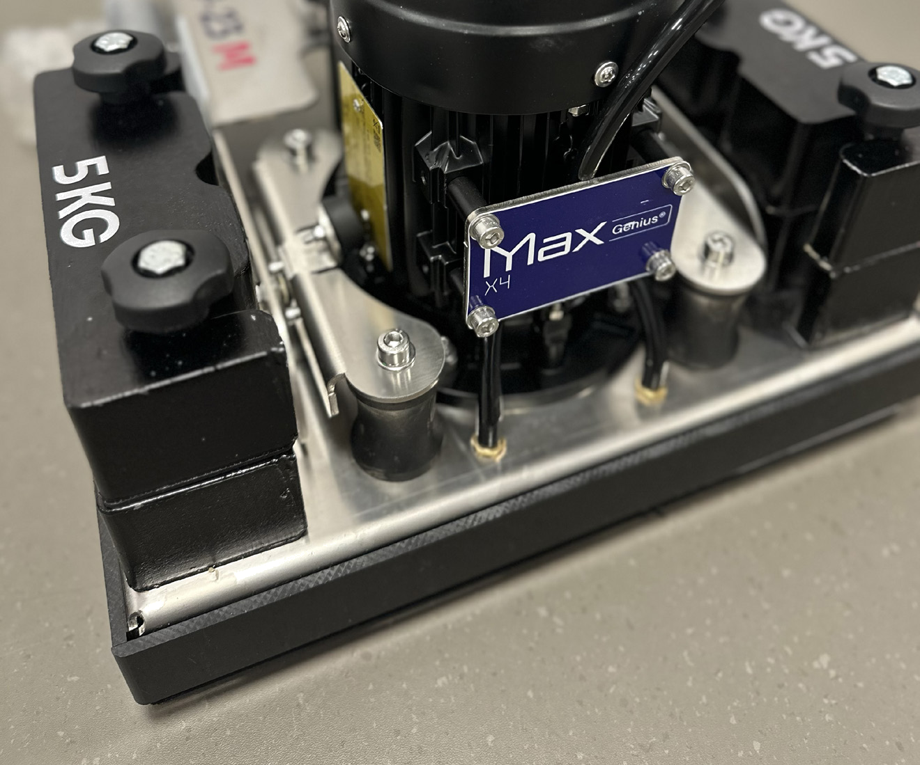 Genius Max X4 Mains Powered Orbital Floor Cleaning Machine