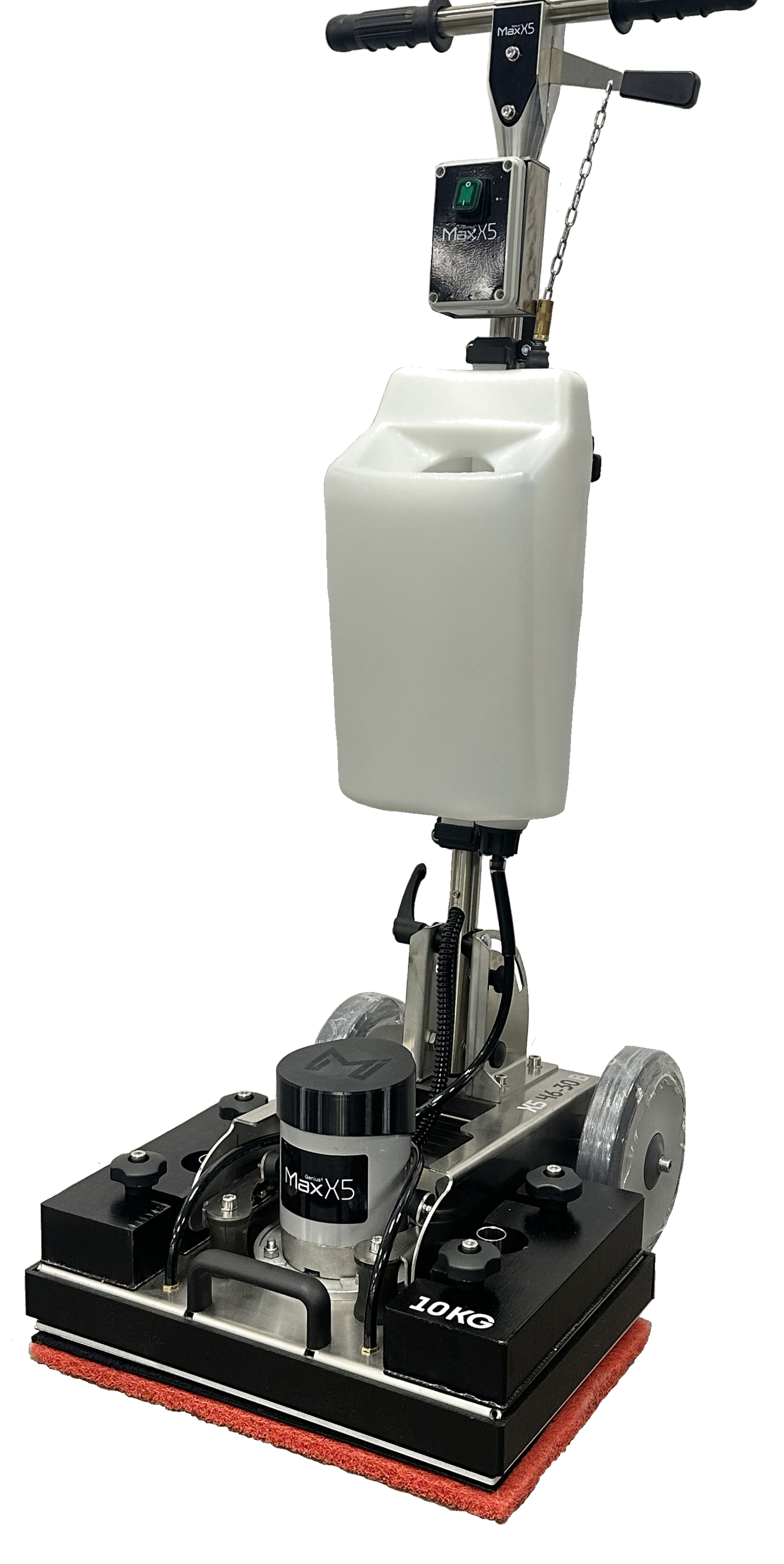 Genius Max X5 Battery Powered Orbital Floor Cleaning Machine