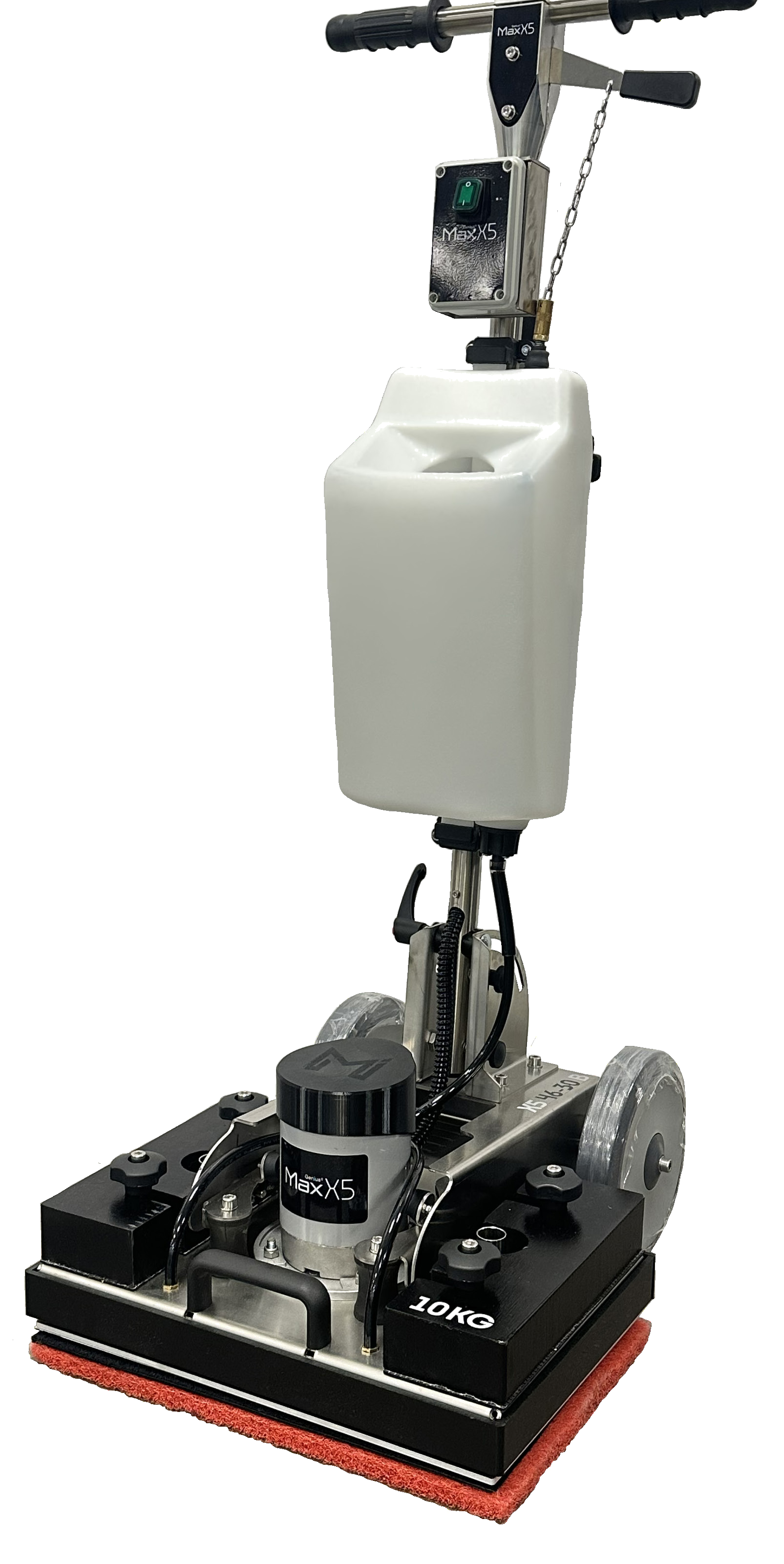 Genius Max X5 Battery Powered Orbital Floor Cleaning Machine