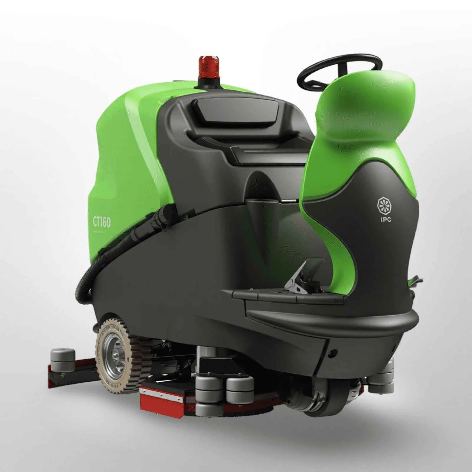 IPC CT160 BT85V Scrubber Dryer Twin Disc - 160 Litre - 34 Inch