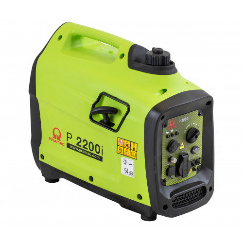 PRAMAC 2200i Invertor Petrol Generator 2100W