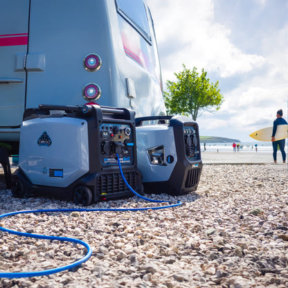 Equip2clean Gorilla Power 2000W Inverter Suitcase Generator - GP2000i – Ultra-Portable & Fuel Efficient
