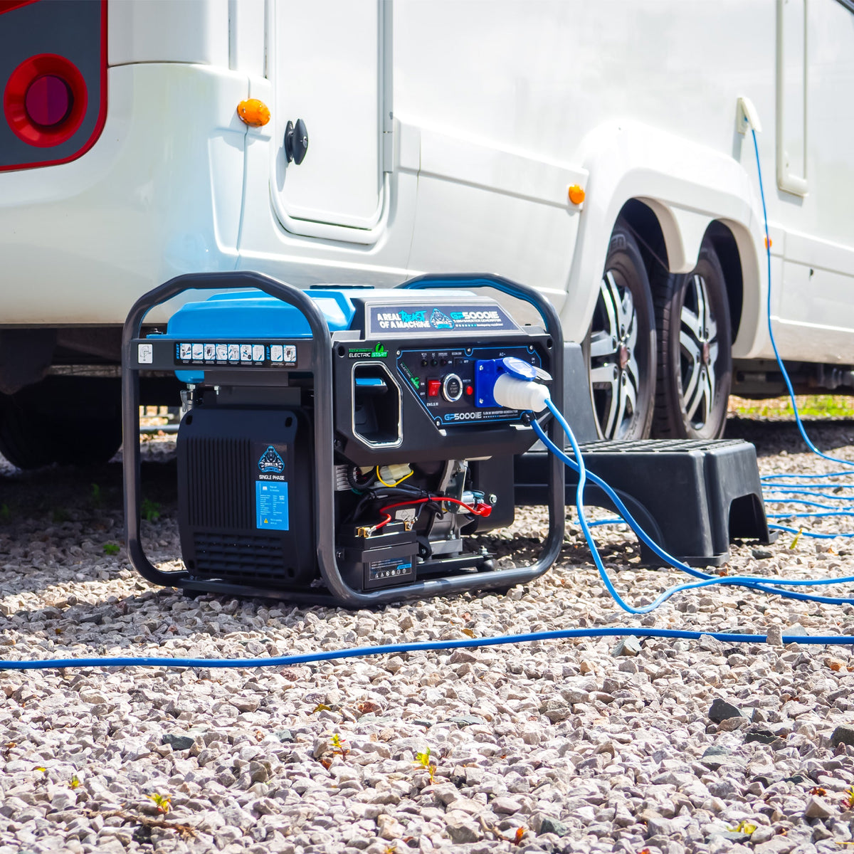 Equip2clean Gorilla Power 5000W Inverter Open Frame Generator with Electric Start - GP5000iE – Maximum Power & Efficiency