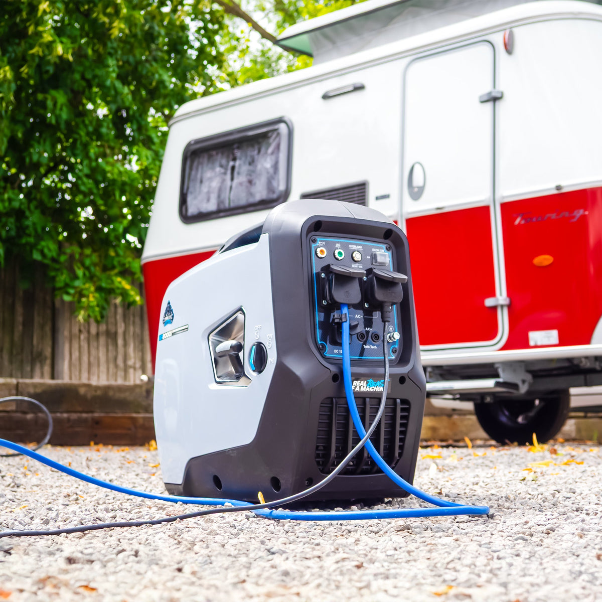 Equip2clean Gorilla Power 2000W Inverter Suitcase Generator - GP2000i – Ultra-Portable & Fuel Efficient