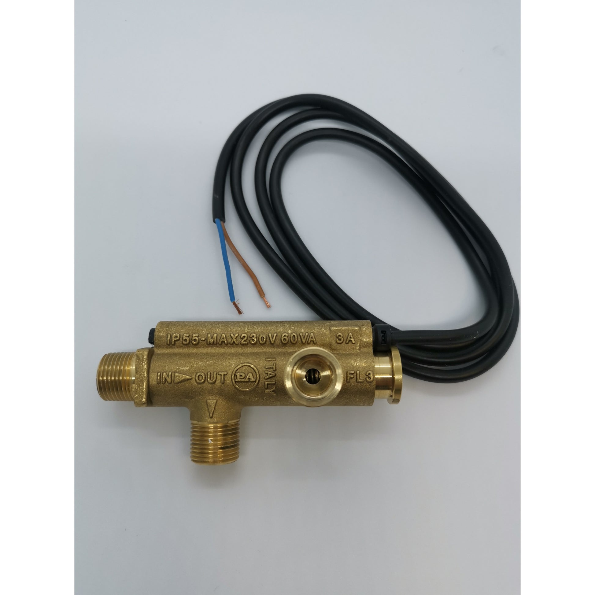 FL 3 Flow Switch With Gauge Port [Suits Mazzoni Hotbox]