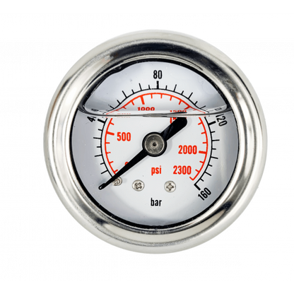 150 Bar Back Feed Metal Gauge 1/8" Thread 40mm