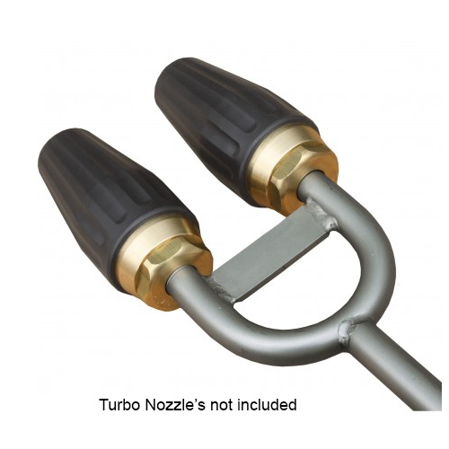 900MM Moulded Lance with U Type Head