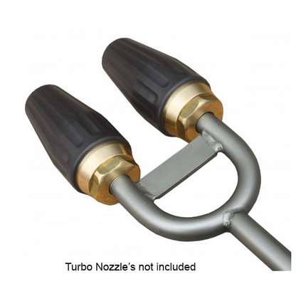 900MM Moulded Lance with U Type Head