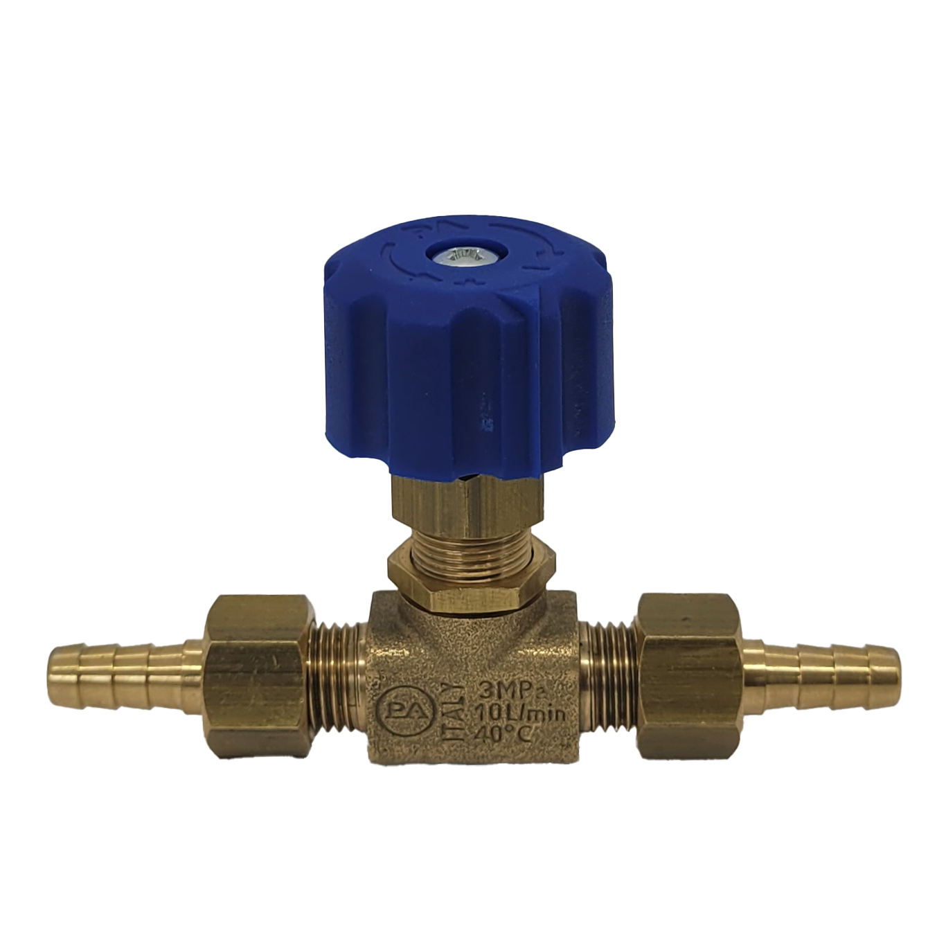 CHEMICAL METERING VALVE [BLUE]