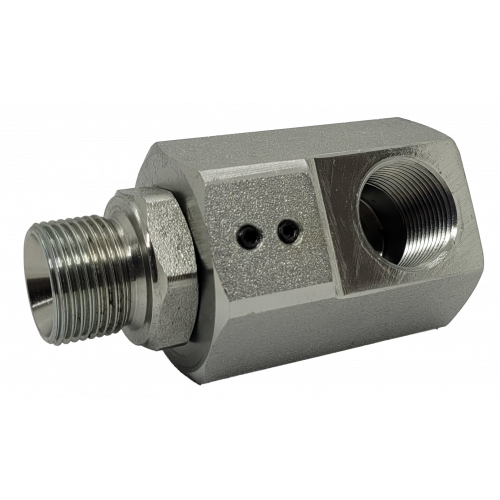 3/4" 90 Steel Swivel