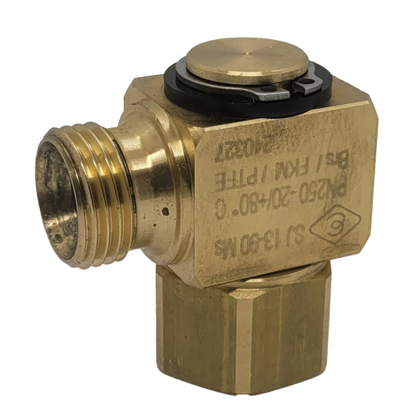 1/2" Brass S/R 90 Swivel Magnum Reel6