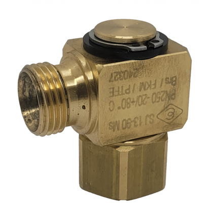 1/2" Brass S/R 90 Swivel Magnum Reel6