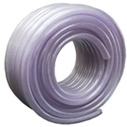 6mm PVC Braided Hose 30M
